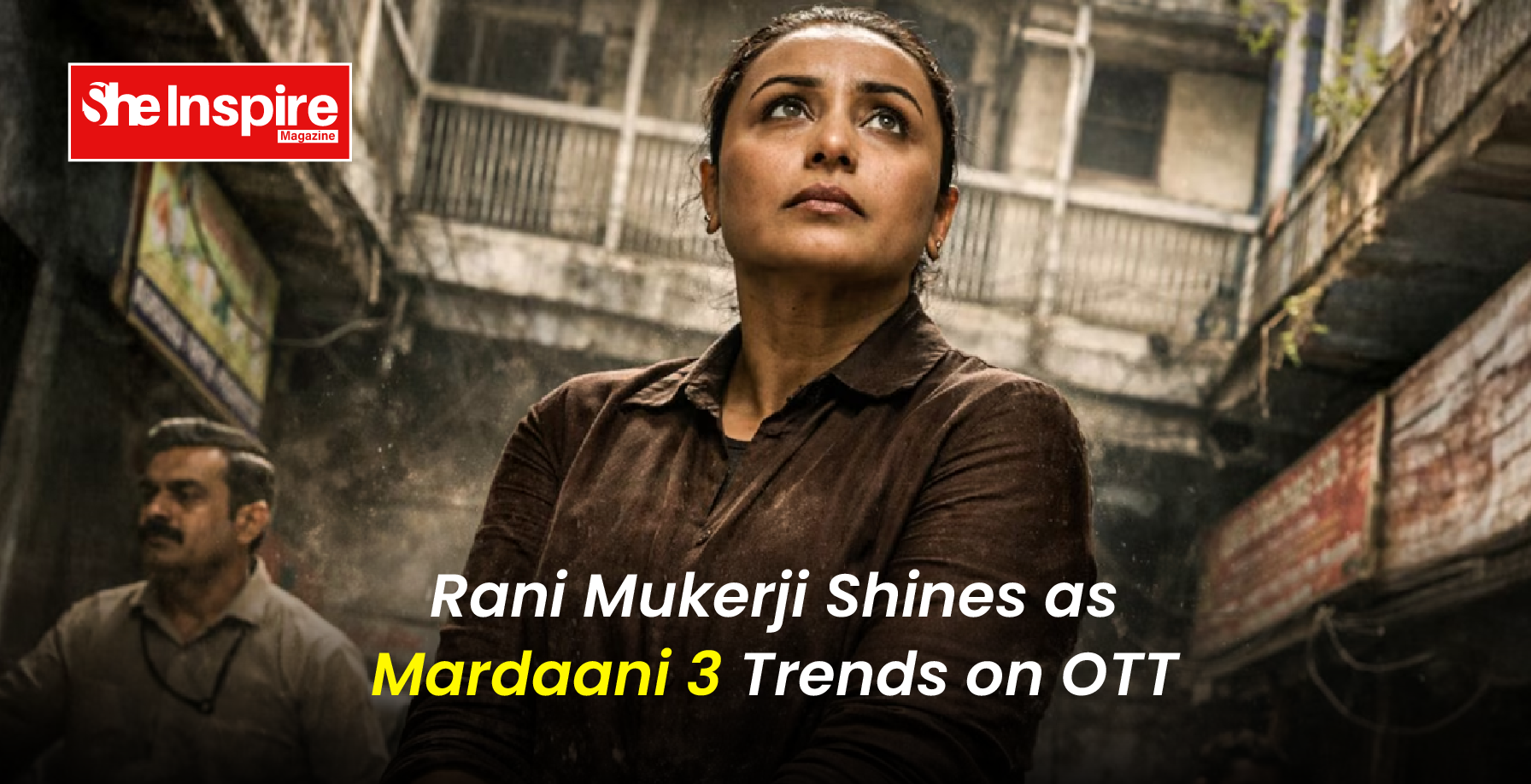 Rani Mukerji Shines as Mardaani 3 Trends on OTT